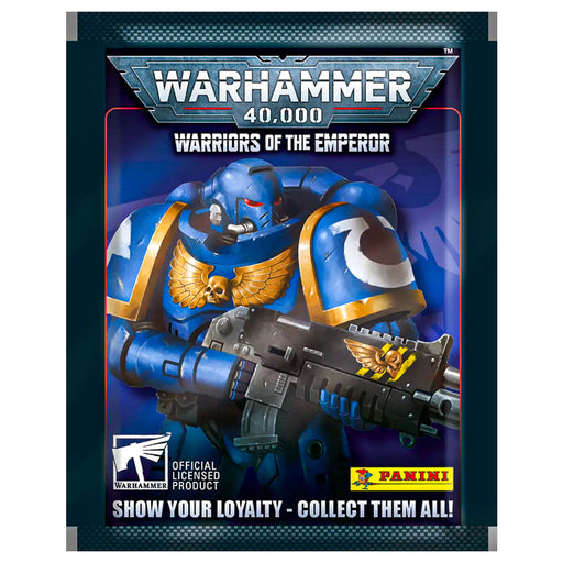 Panini Warhammer 40,000: Warriors of the Emperor Sticker Collection Starter Pack