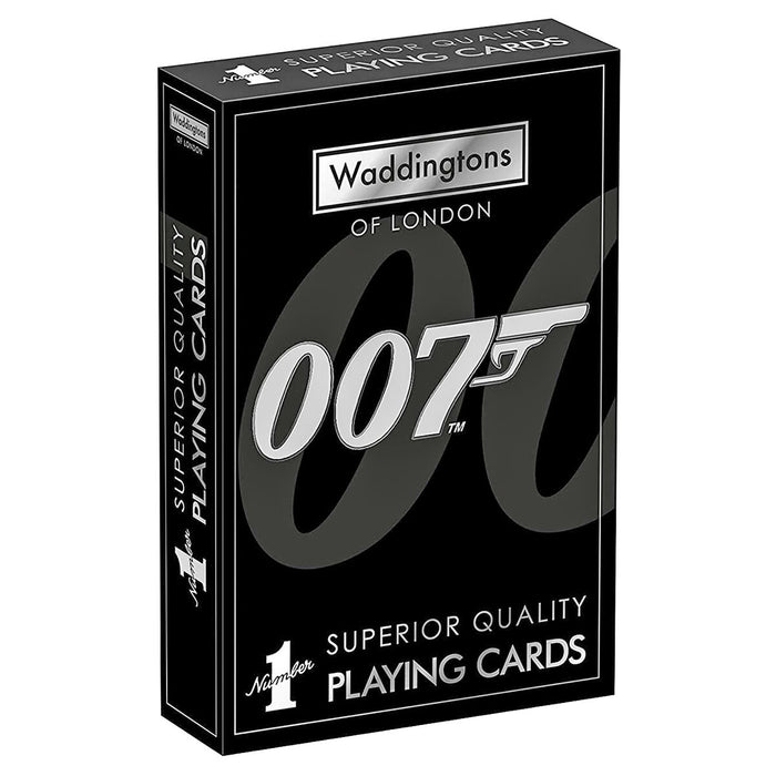 Waddingtons 007 Playing Cards