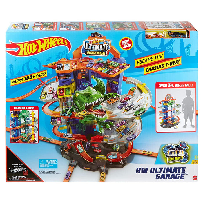 Ultimate Garage Hot Wheels Pista De Juguete Hot Wheels City