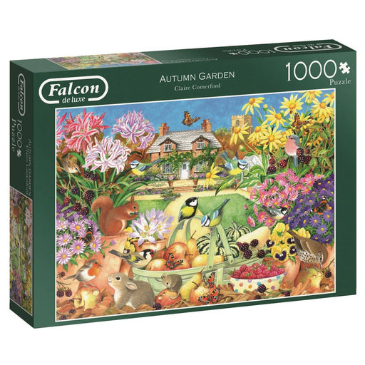 Falcon de luxe Autumn Garden Puzzle 1000 Piece