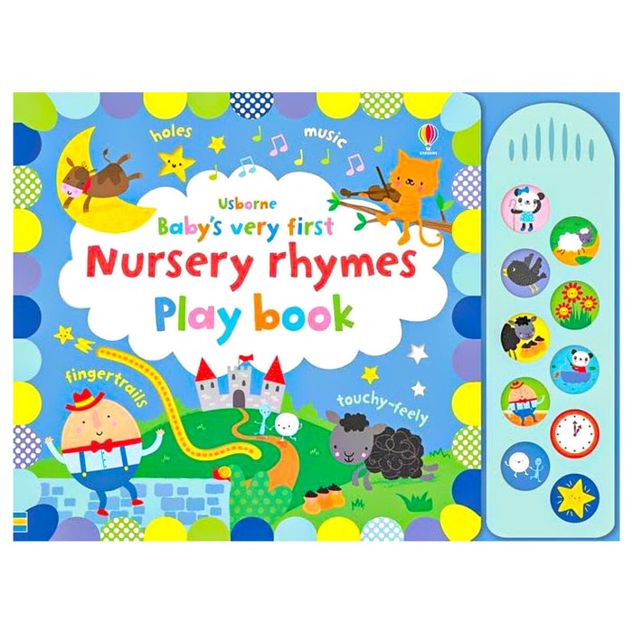 Usborne Baby's Very First Nursery Rhymes Play Book