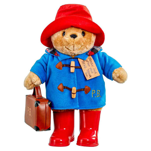 Large Classic Paddington Bear with Boots & Suitcase Soft Toy
