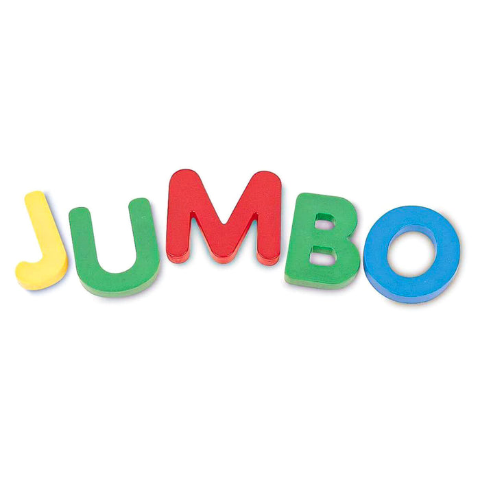 Jumbo Lettering Magnetic Uppercase Jumbo Letters Set of 40 — Booghe