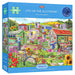 Gibsons Life on the Allotment 1000 Piece Jigsaw Puzzle