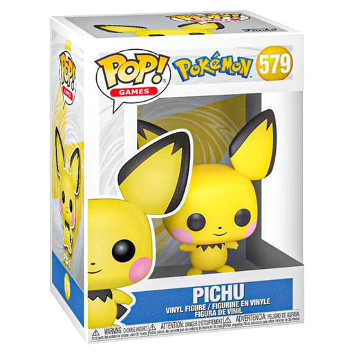  Funko Pop! Games: Pokémon Pichu Vinyl Figure #579