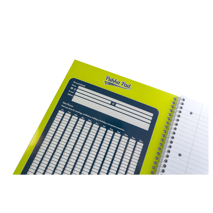 Pukka Pad A4 Jotta Vision Notebook 200 pages Wirebound Ruled