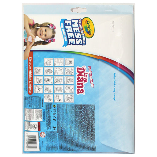 Crayola Color Wonder Mess Free Colouring Love Diana