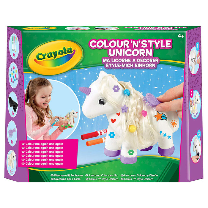 Crayola Colour and Style Unicorn Craft Kit