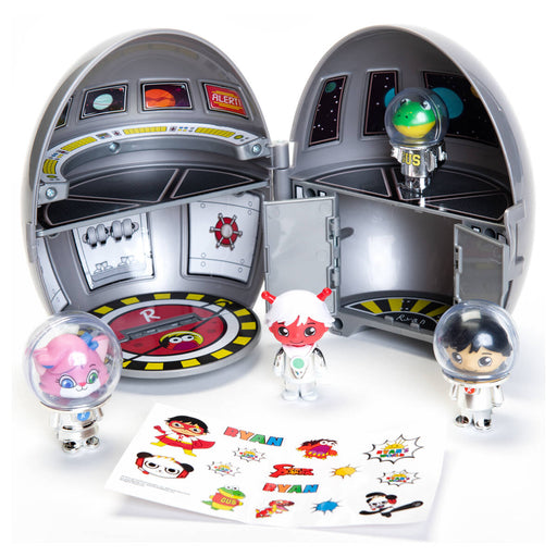 Ryan's World Micro Mystery Adventure Playset - styles vary