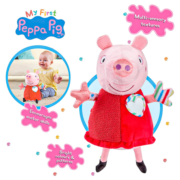 My First Peppa Pig Peppa Sensory Soft Toy