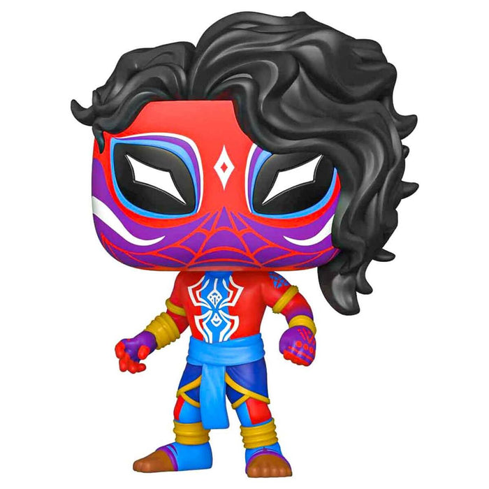 Funko Pop! Spider-Man Across the Spider-Verse: Spider-Man India Bobble-Head Figure #1227