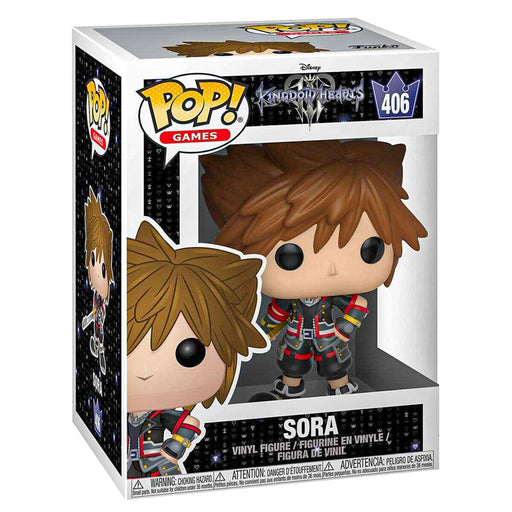 Funko Pop! Games: Kingdom Hearts III Sora Vinyl Figure