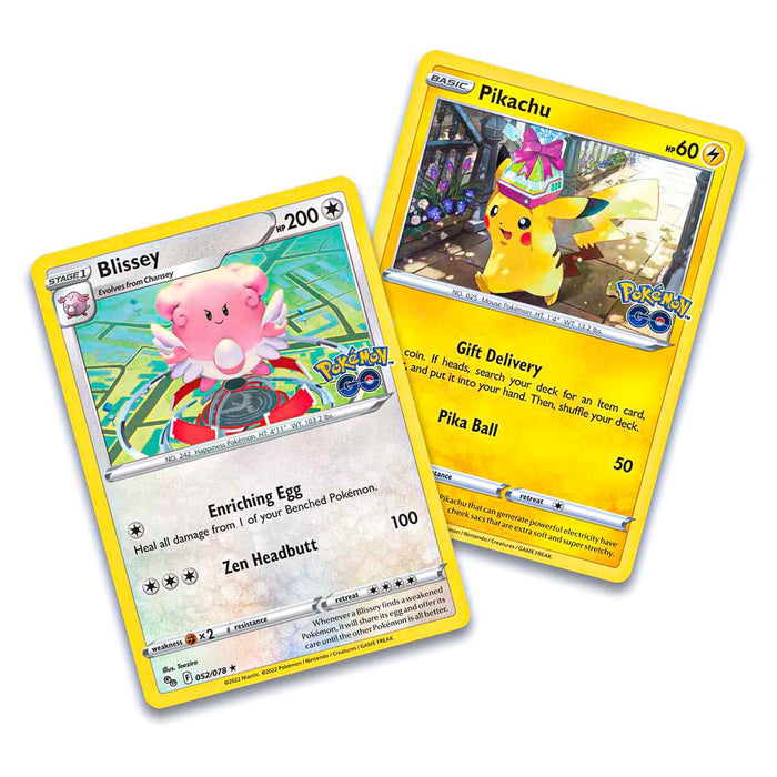 Pokémon Trading Card Game Pokémon GO Blissey Tin