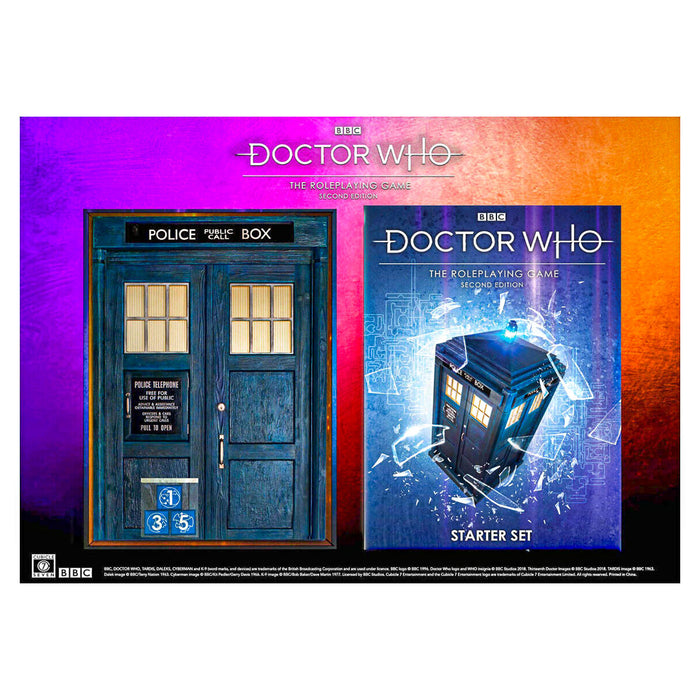Doctor Who: The Roleplaying Game Second Edition Starter Set 