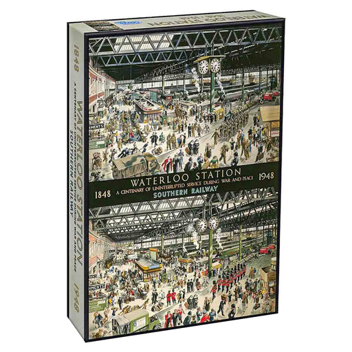 Gibsons Waterloo Station 1848-1948 1000 Piece Jigsaw Puzzle