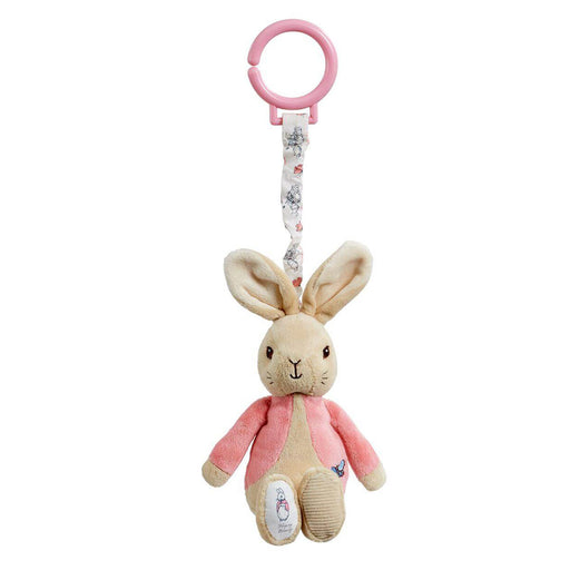 Peter Rabbit Flopsy Bunny Jiggle Attachable Toy