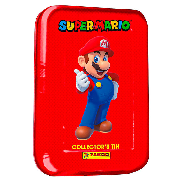 Panini Super Mario Trading Card Collector's Tin styles vary