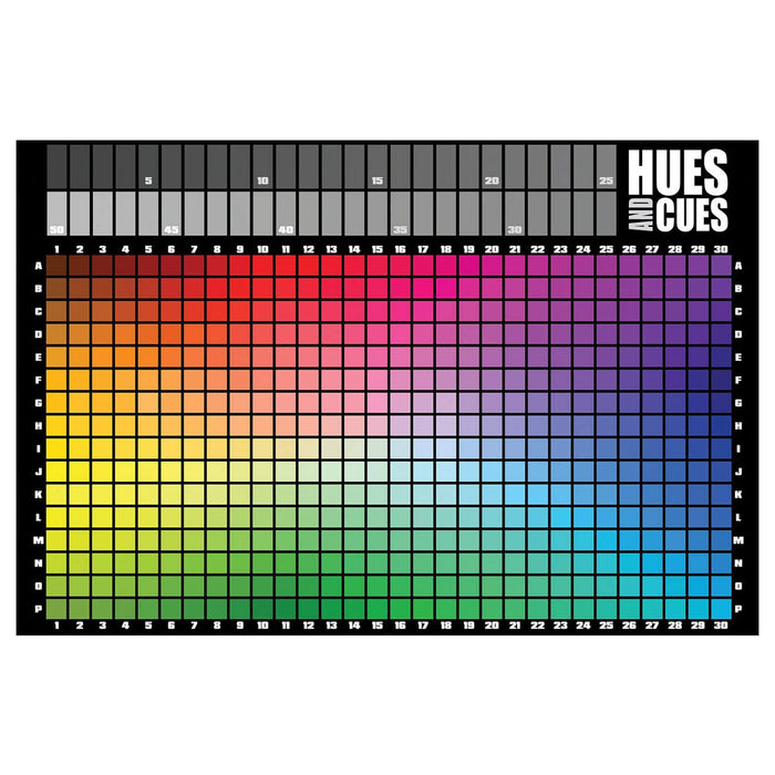 Hues and Cues Board Game