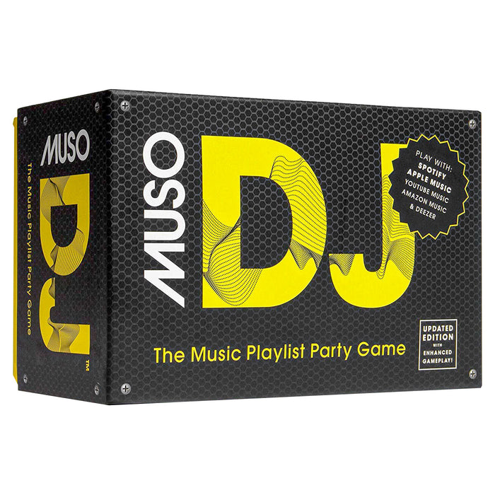 Muso DJ The Music Playlist Party Game Updated Edition