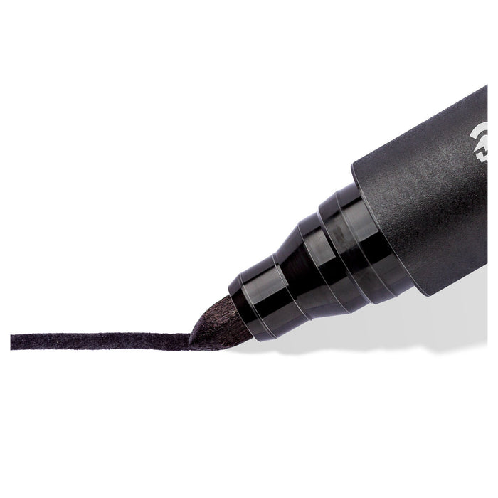 Staedtler Lumocolor Permanent Black Bullet Tip Marker