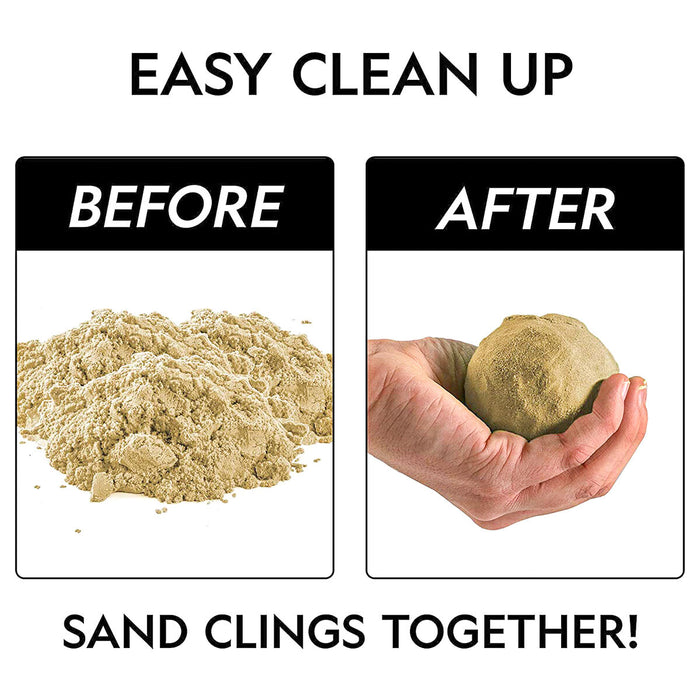 National Geographic Ultimate Dino Sand Set