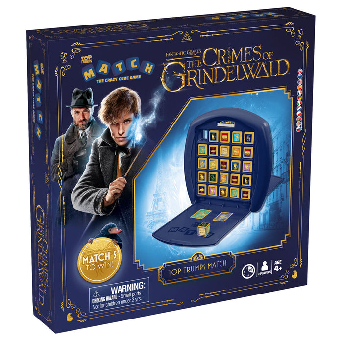Fantastic Beasts: The Crimes Of Grindelwald Top Trumps Match Game