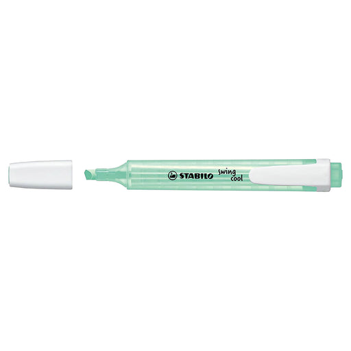 STABILO swing cool Turquoise Highlighter Box of 10