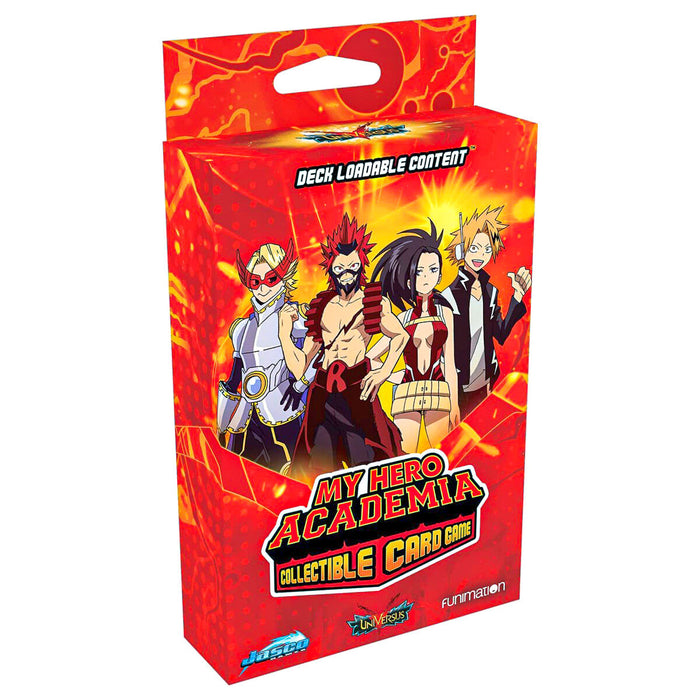 My Hero Academia Collectible Card Game Deck Loadable Content Series 2: Crimson Rampage