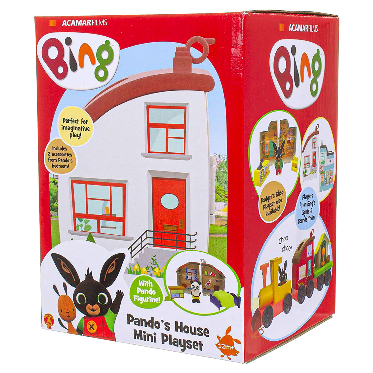 Bing Pando's House Mini Playset — Booghe