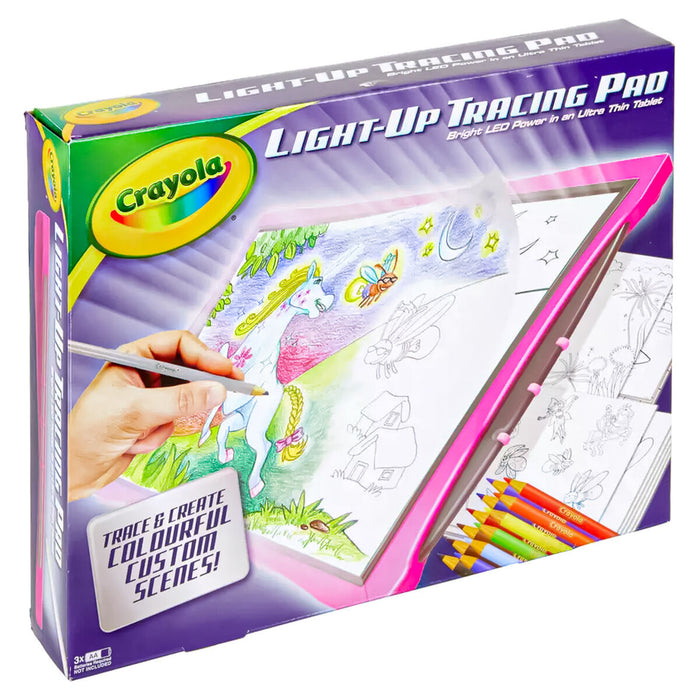 Crayola Light-Up Tracing Pad — Booghe
