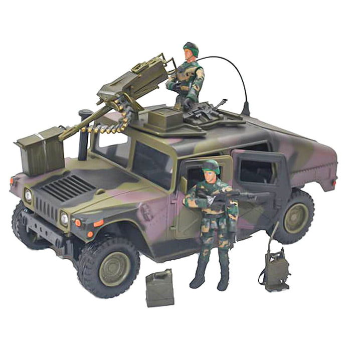 Peterkin World Peacekeepers Humvee Assault Vehicle with Figures — Booghe
