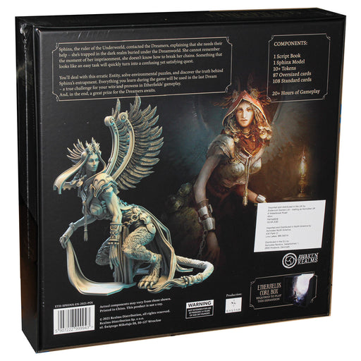 Etherfields: Sphinx Campaign Game Expansion