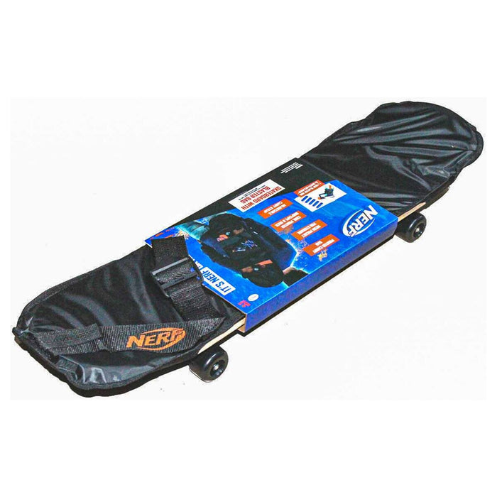Nerf Skateboard with Blaster Bag