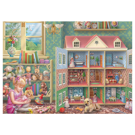Falcon de luxe Dolls House Memories Puzzle 1000 Piece