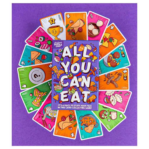 All You Can Eat Card Game