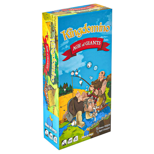 Coiledspring Kingdomino: Age of Giants Expansion Game