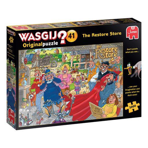 Wasgij Original 41 The Restore Store! 1000 Piece Jigsaw Puzzle