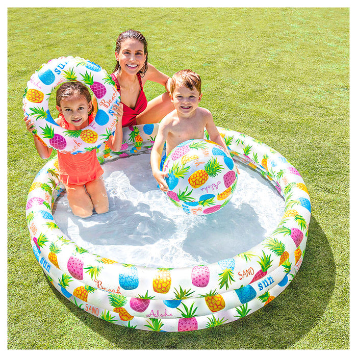 Intex Inflatable Pineapple Splash Pool Set