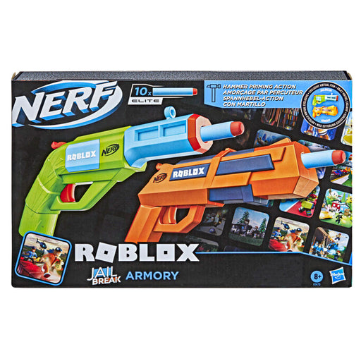 Nerf Roblox Jailbreak Armory Foam Dart Blasters