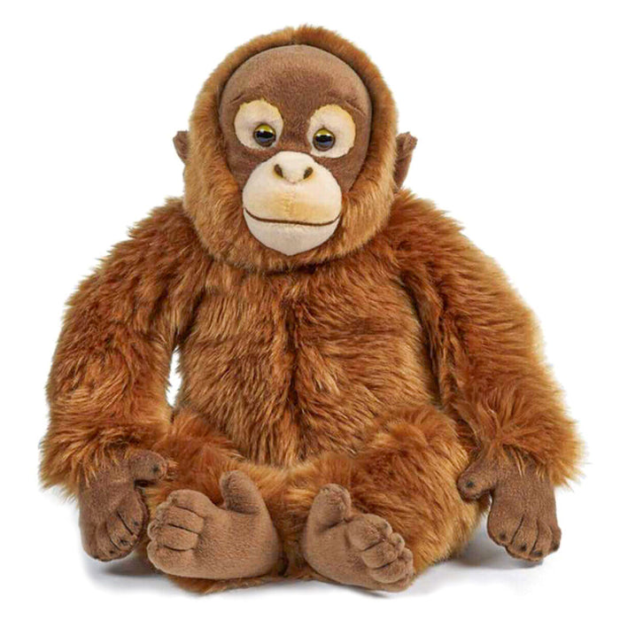 Living Nature Orangutan 24cm Soft Toy