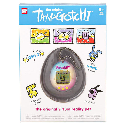 The Original Tamagotchi Virtual Reality Pet Gen 2 Sahara
