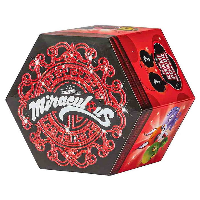 Miraculous Miracle Box Kwami Surprise Mystery Figure — Booghe