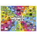 Gibsons The Puzzle of Positivity Jigsaw Puzzle 1000 Piece 