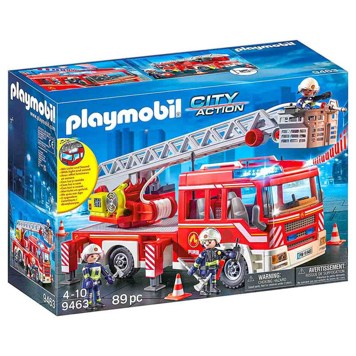 Playmobil City Action Fire Ladder Unit with Extendable Ladder