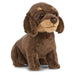 Living Nature Dachshund Puppy 19cm Soft Toy