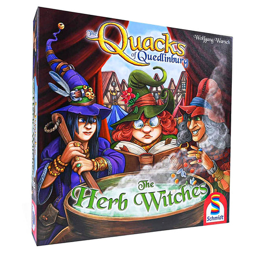 The Quacks of Quedlinburg: The Herb Witches Expansion Board Game