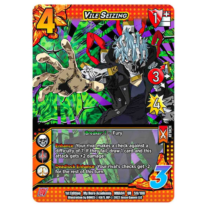My Hero Academia Collectible Card Game Series 4: League of Villains Bo Booghe My Hero Academia Collectible Card Game Series 4: League of Villains Bo Booghe