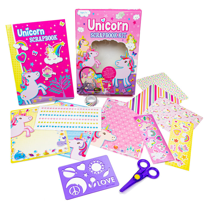 Unicorn Scrapbook Kit