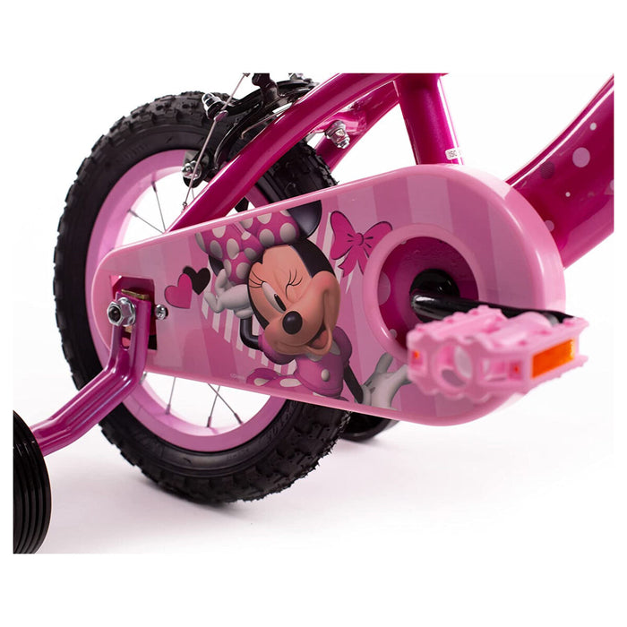  Huffy Disney Minnie 12" Bike with Removable Stabilisers