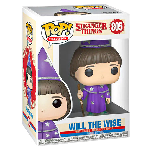 Funko Pop! Television: Stranger Things Will The Wise Vinyl Figure #805